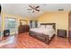 Spacious main bedroom with large bed and ample closet space at 5572 Myakka Ave, Intercession City, FL 33848