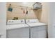 Convenient laundry room with washer and dryer included at 7240 Westpointe Blvd # 1115, Orlando, FL 32835