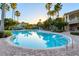 Relaxing freeform pool perfect for sunny days at 7240 Westpointe Blvd # 1115, Orlando, FL 32835