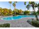 Community pool with plenty of space for swimming at 7240 Westpointe Blvd # 1115, Orlando, FL 32835