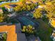 Aerial view of tennis court near apartment buildings at 7240 Westpointe Blvd # 1115, Orlando, FL 32835