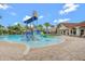 Community pool with water slide and play area at 7859 Summerlake Groves St, Winter Garden, FL 34787