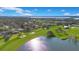 Community overview with lakefront property view at 8513 Bay Hill Blvd, Orlando, FL 32819