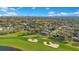 Wide aerial view of the property and surrounding area at 8513 Bay Hill Blvd, Orlando, FL 32819