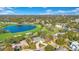 Wide aerial view of neighborhood and golf course at 8513 Bay Hill Blvd, Orlando, FL 32819