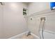 Laundry room with shelving and hookups at 958 Dunraven Dr, Winter Park, FL 32792