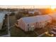 Aerial view of brick building and surrounding area at 120 Georgetown Dr, Casselberry, FL 32707