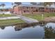Brick building with private boat ramp access to canal at 120 Georgetown Dr, Casselberry, FL 32707