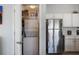 Stackable washer and dryer in closet at 13871 Briand Ave, Orlando, FL 32827