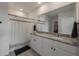 Double vanity bathroom with granite countertops at 2128 Silver Brook Way, Davenport, FL 33837