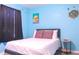 Bedroom with Finding Nemo theme, featuring a queen bed at 227 Verona Ave, Davenport, FL 33897