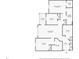 First floor plan showing Gathering room, bedrooms, and kitchen at 2300 Butterfly Palm Way # 205, Kissimmee, FL 34747