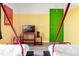 Bedroom with race car themed beds and decor at 2735 Calabria N Ave, Davenport, FL 33897
