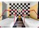 Bedroom with race car themed beds and decor at 2735 Calabria N Ave, Davenport, FL 33897