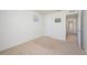 Simple bedroom with carpet flooring and neutral decor at 2775 Red Horse Dr, Kissimmee, FL 34744