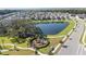 Community view with playground and pond at 2775 Red Horse Dr, Kissimmee, FL 34744