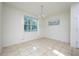 Bright dining area with tile flooring and neutral walls at 2775 Red Horse Dr, Kissimmee, FL 34744