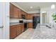 Modern kitchen with stainless steel appliances at 2775 Red Horse Dr, Kissimmee, FL 34744