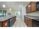 Spacious kitchen with granite countertops and stainless steel appliances at 2775 Red Horse Dr, Kissimmee, FL 34744