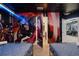 Captain America themed bedroom with twin beds and secret door at 3083 Mahalo Dr, Davenport, FL 33897