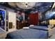 Harry Potter themed bedroom with twin beds at 3083 Mahalo Dr, Davenport, FL 33897