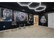 Star Wars themed room with artwork and hexagon lighting at 3083 Mahalo Dr, Davenport, FL 33897