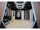 Star Wars themed game room with BB-8 mural and hexagon lighting at 3083 Mahalo Dr, Davenport, FL 33897