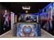 Star Wars themed theater room with a bar at 3083 Mahalo Dr, Davenport, FL 33897