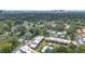 Aerial perspective of community and surrounding neighborhood at 3104 Harrison Ave # B9, Orlando, FL 32804