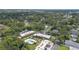 Aerial view of community near green, tree-lined streets at 3104 Harrison Ave # B9, Orlando, FL 32804