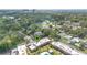 Aerial view of condo community showing location, pool, and surrounding area at 3104 Harrison Ave # B9, Orlando, FL 32804