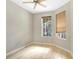 Bright bedroom with light walls, wood flooring, and a large window at 3237 River Branch, Kissimmee, FL 34741