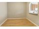 Simple dining area with hardwood floors and kitchen views at 3237 River Branch, Kissimmee, FL 34741