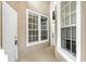 Light taupe walls and white door and windows at 3237 River Branch, Kissimmee, FL 34741