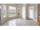 Eat-in kitchen with ample light and access to the backyard at 3237 River Branch, Kissimmee, FL 34741