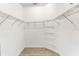 Large walk-in closet with wire shelving at 3237 River Branch, Kissimmee, FL 34741