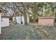 Large backyard with a shed and workshop at 349 Hickory Dr, Maitland, FL 32751