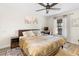 Spacious main bedroom with neutral tones and ample natural light at 1260 Lake Helen Osteen Rd, Lake Helen, FL 32744