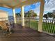 Relaxing balcony overlooking the lake at 15783 Tangerine Dream Ct, Winter Garden, FL 34787