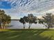 Stunning lake view from the backyard at 15783 Tangerine Dream Ct, Winter Garden, FL 34787