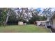 Yard with shed, playset, and patio furniture at 1819 Paloma Ave, Sanford, FL 32771