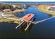 Community boat lift provides convenient access to the water at 1861 Goblet Cove St, Kissimmee, FL 34746