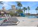 Enjoy the resort-style pool with a waterslide at 1861 Goblet Cove St, Kissimmee, FL 34746