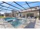 Resort-style pool and spa with plenty of lounge space at 1861 Goblet Cove St, Kissimmee, FL 34746