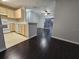 Kitchen with a breakfast bar overlooking the living room at 1979 Summer Club Dr # 309, Oviedo, FL 32765