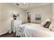 Bright bedroom featuring a comfortable bed and tasteful decor at 237 Hazeltine Dr, Debary, FL 32713