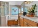 Large bathroom with a garden tub and double vanity at 257 Bonville Dr, Davenport, FL 33897