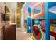 ' bedroom with train-themed bunk beds at 2600 Reading Trl, Kissimmee, FL 34746