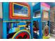 Mickey Mouse-themed bunk beds in ' bedroom at 2600 Reading Trl, Kissimmee, FL 34746