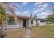 Ranch style home with covered entryway and walkway at 3107 S Park Ave, Sanford, FL 32773